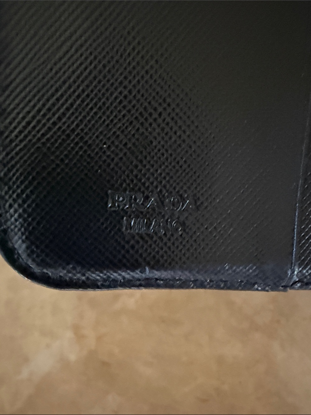Prada Tessuto Zip-Around Compact Wallet - Picture 7 of 11